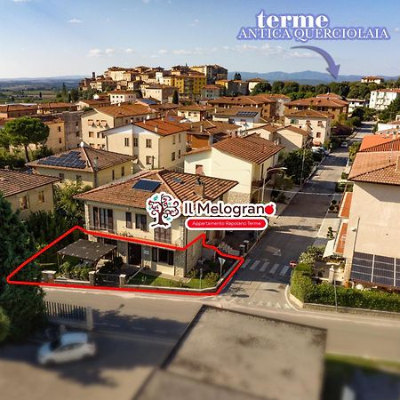 Appartamento Il Melograno Rapolano Terme Kültér fotó