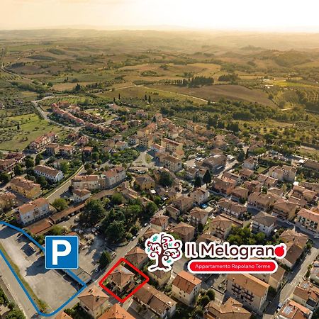 Appartamento Il Melograno Rapolano Terme Kültér fotó