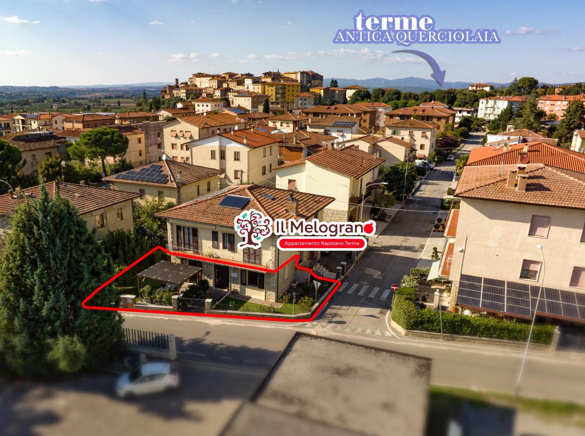 Appartamento Il Melograno Rapolano Terme Kültér fotó